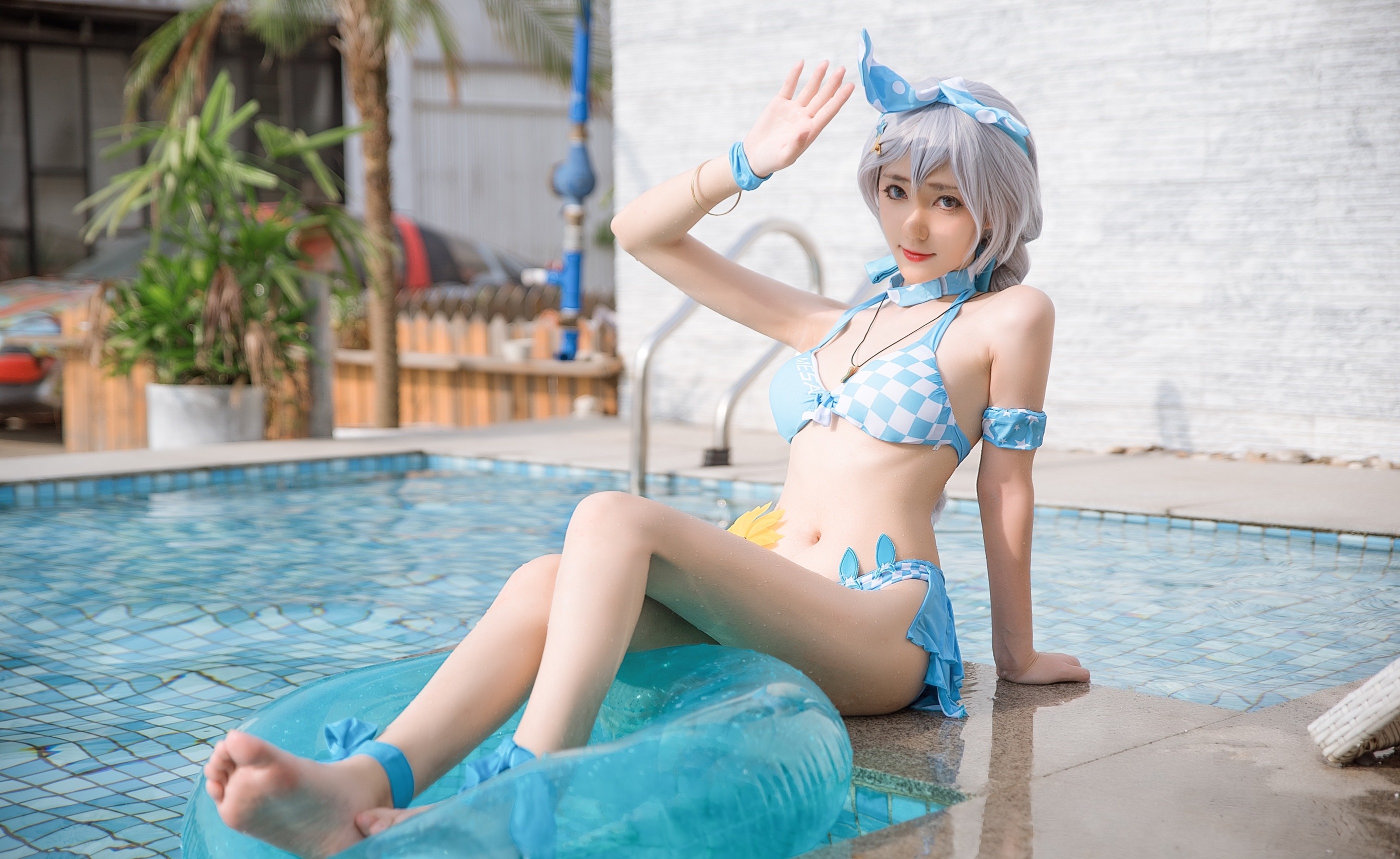 图片[1]-南桃Momoko – NO.060 琪亚娜泳装 福利向 [15P]-XikXak